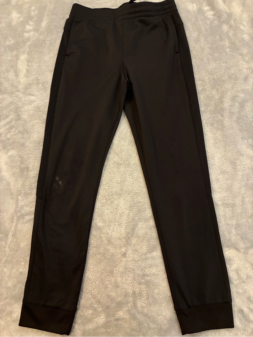 Men's Tek Gear Black Athletic Jogger Pants Size Large